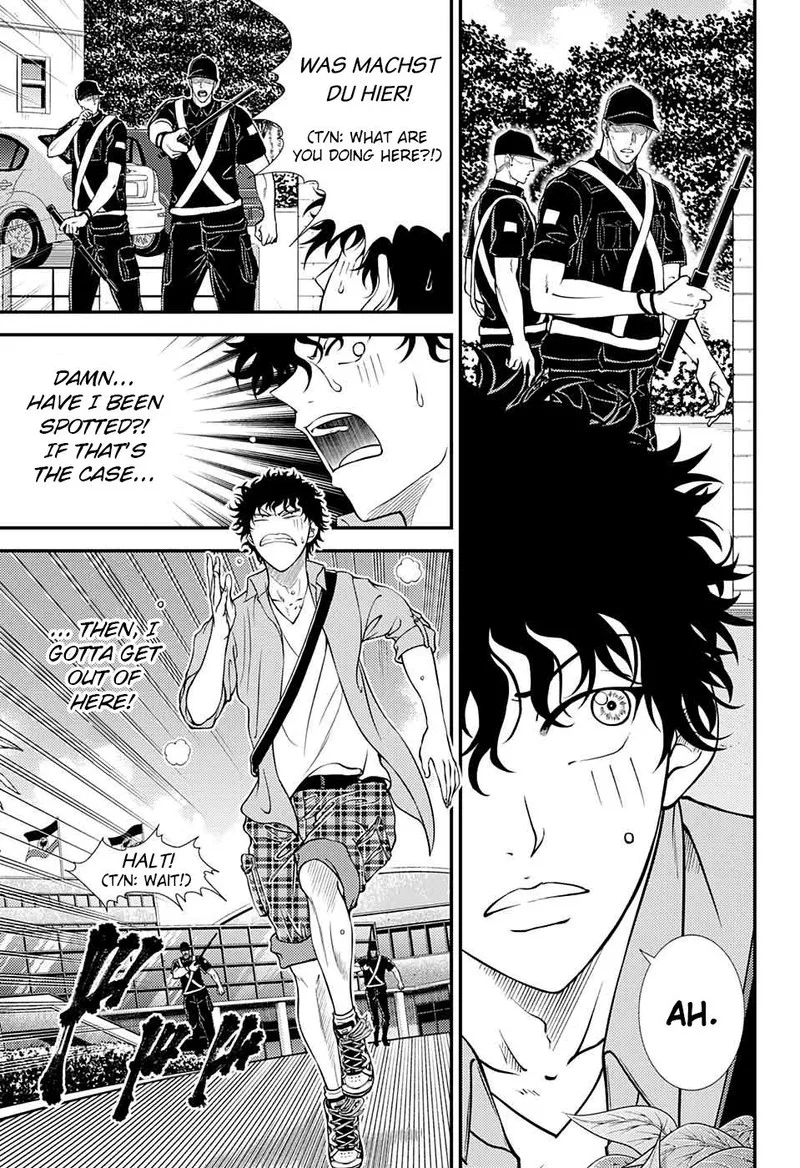 New Prince of Tennis Chapter 270 page 7