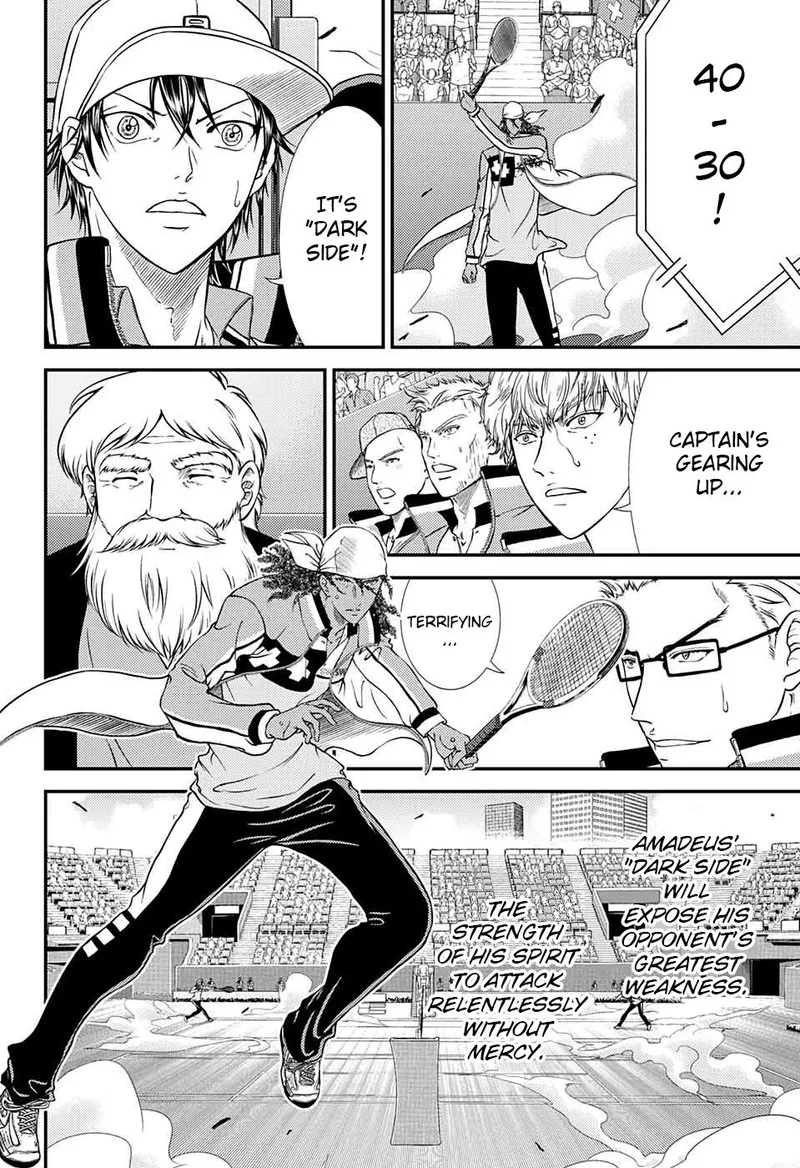 New Prince of Tennis Chapter 270 page 10
