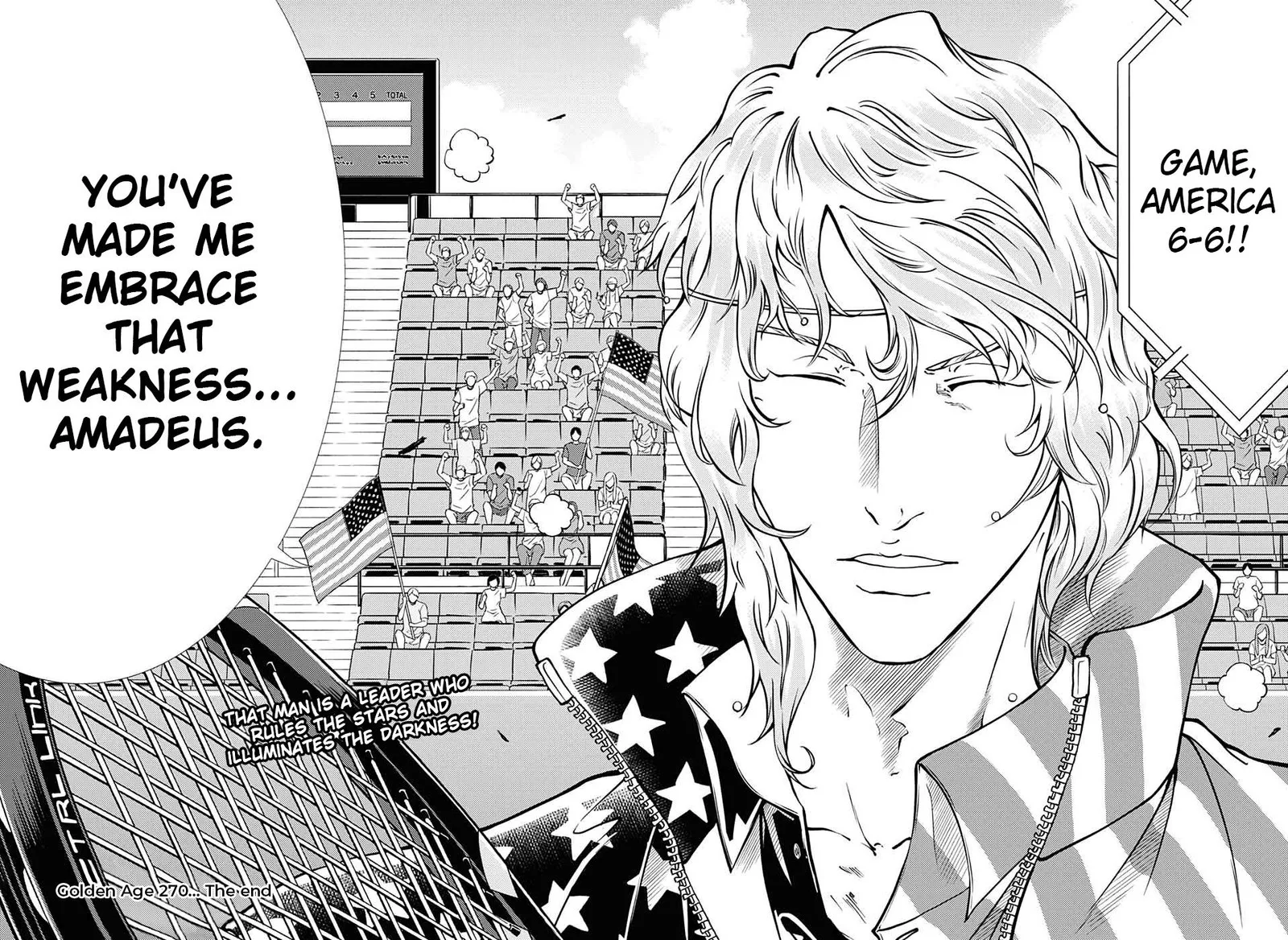 New Prince of Tennis Chapter 270 page 14