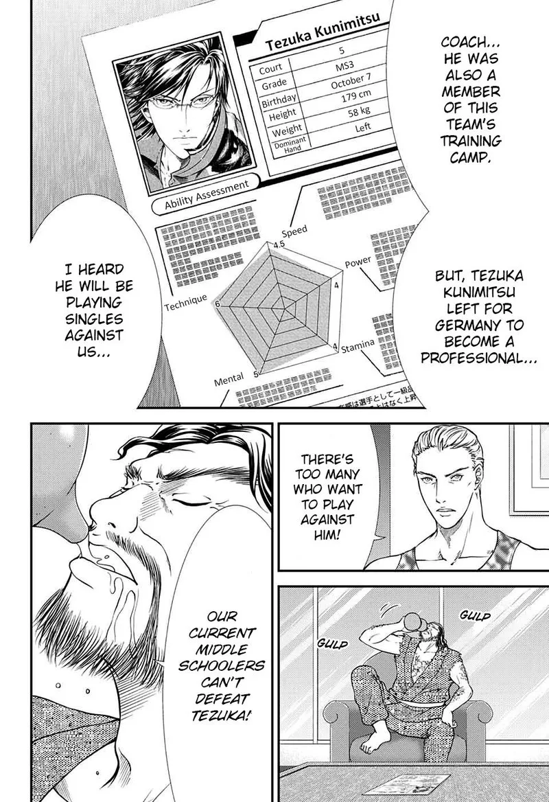 New Prince of Tennis Chapter 270 page 2