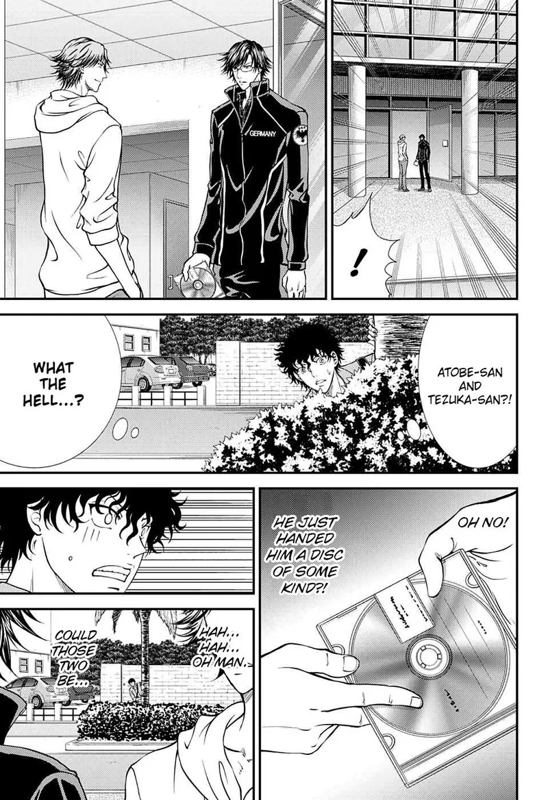 New Prince of Tennis Chapter 270 page 5