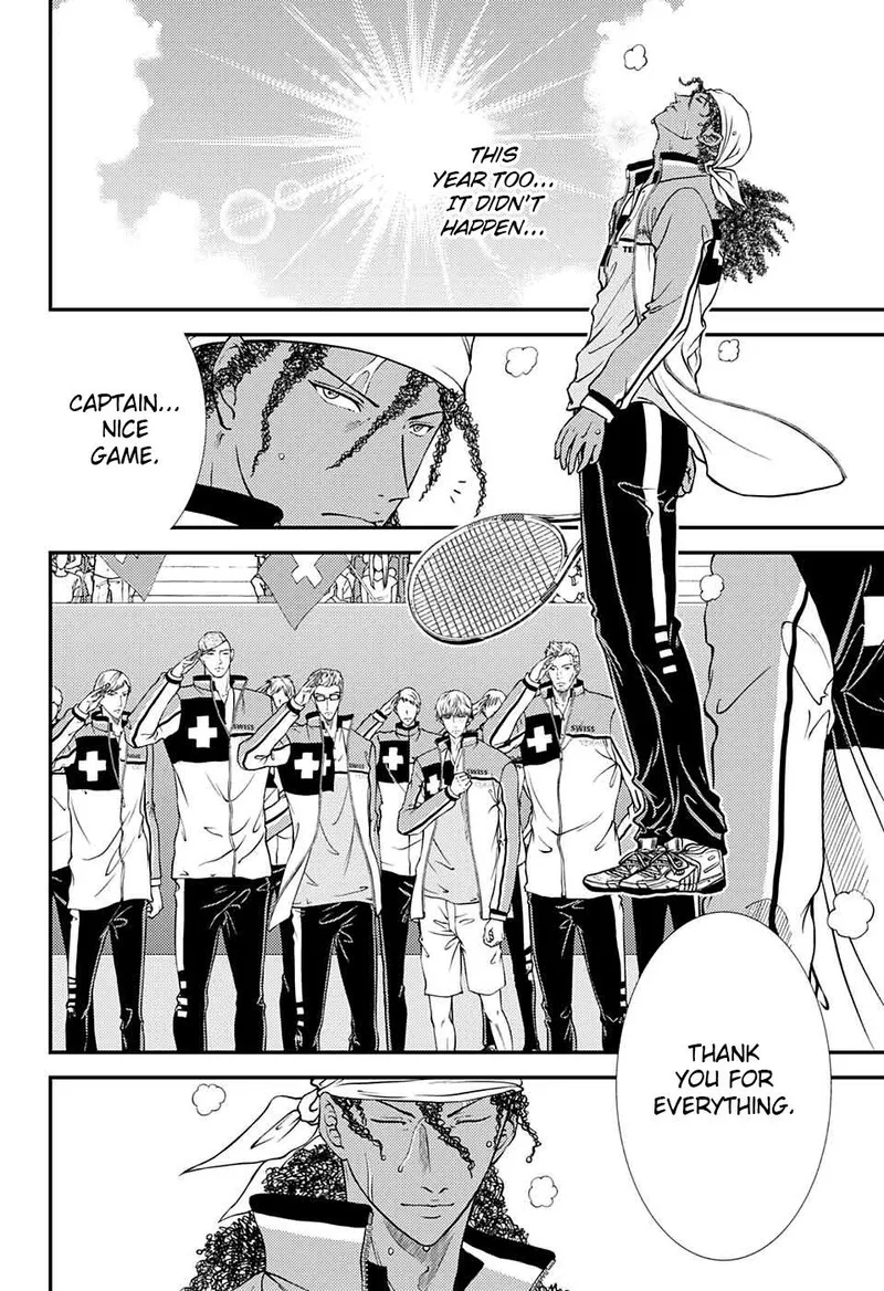 New Prince of Tennis Chapter 271 page 8