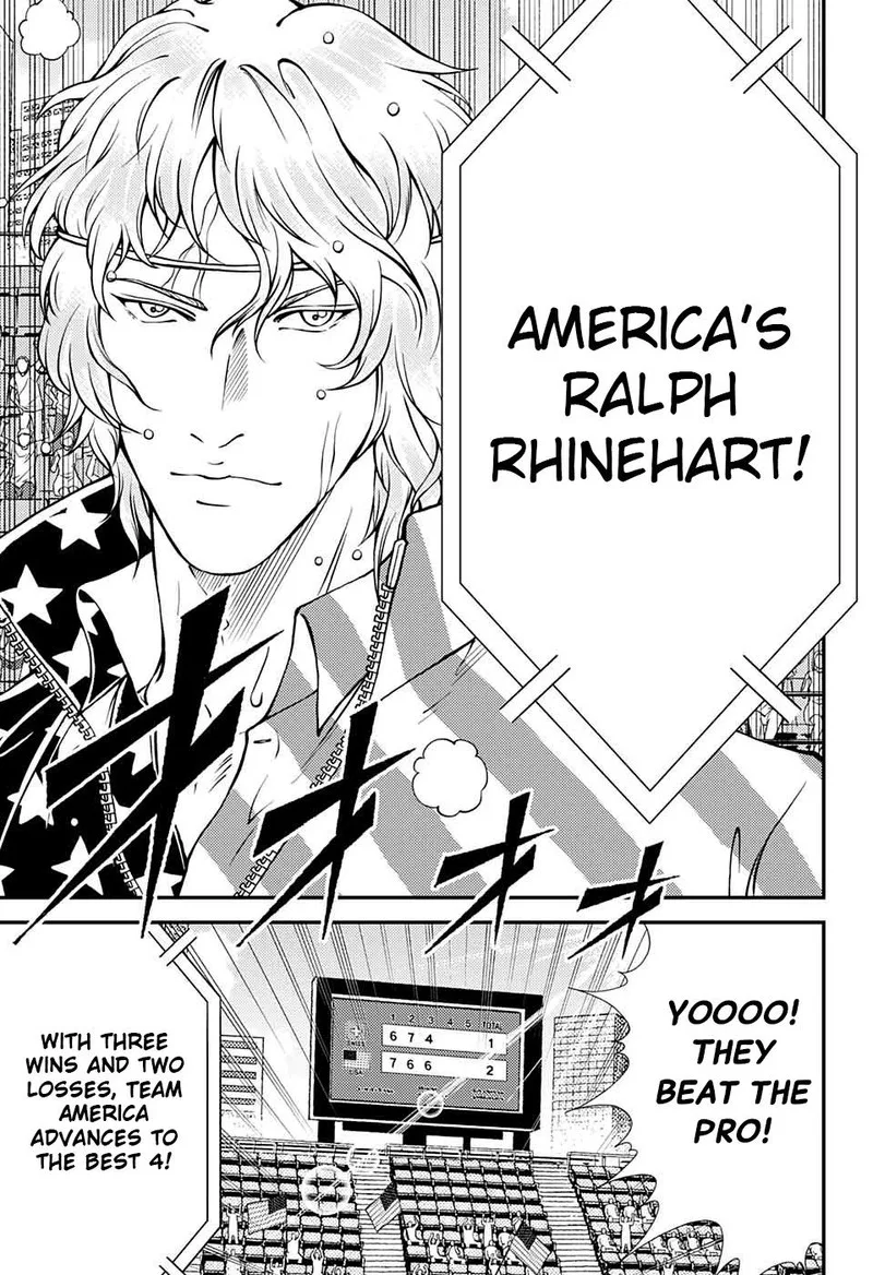 New Prince of Tennis Chapter 271 page 5