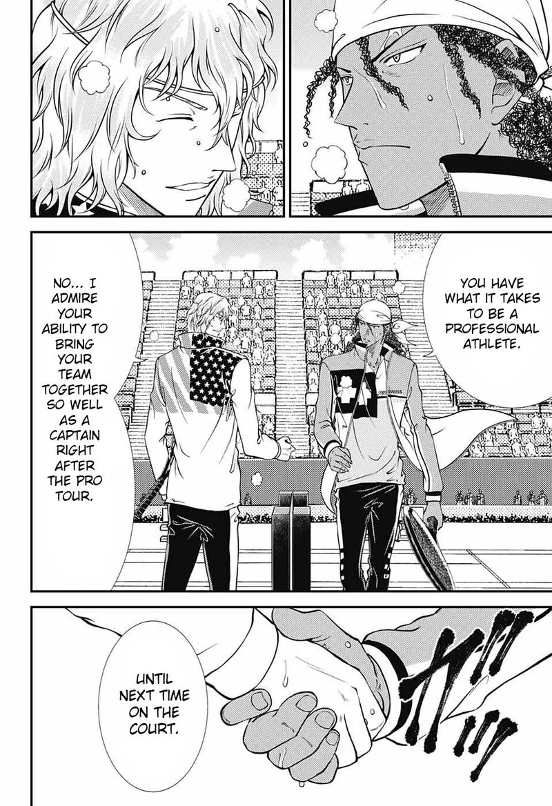New Prince of Tennis Chapter 271 page 6
