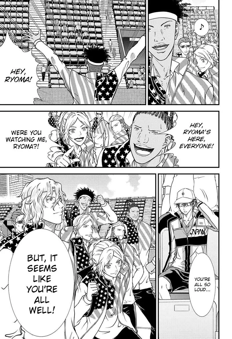 New Prince of Tennis Chapter 271 page 9