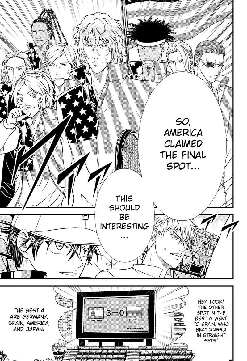 New Prince of Tennis Chapter 271 page 7