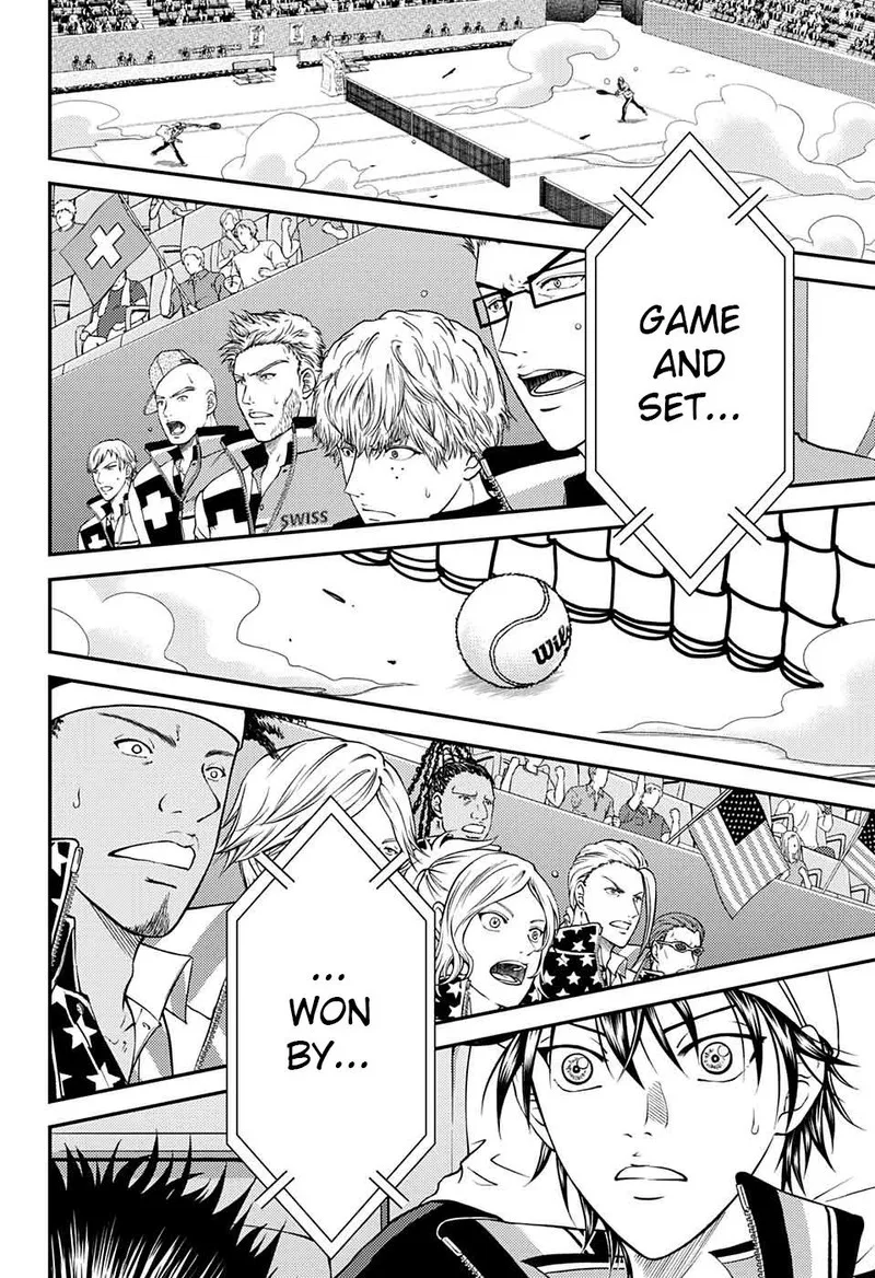 New Prince of Tennis Chapter 271 page 4