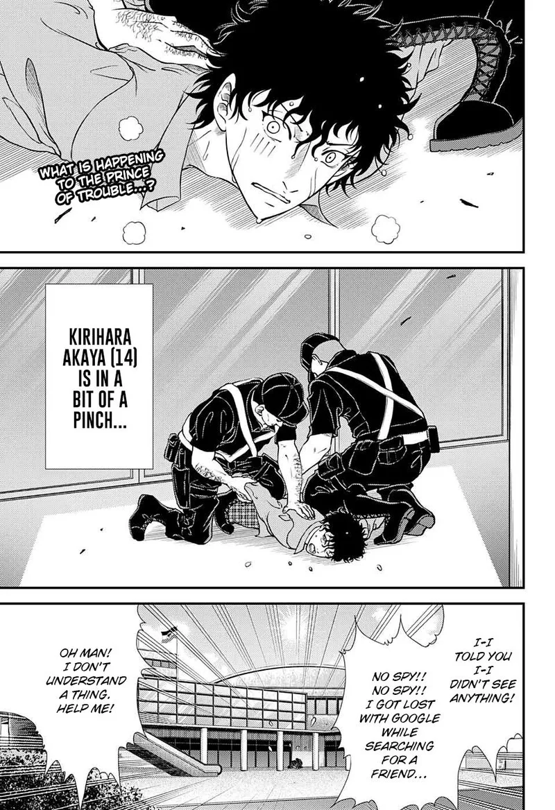 New Prince of Tennis Chapter 272 page 1