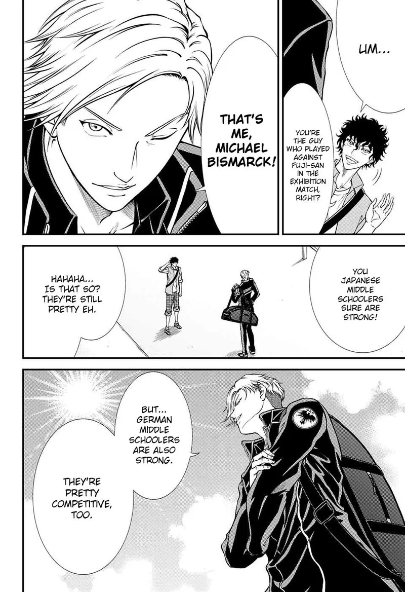 New Prince of Tennis Chapter 272 page 4