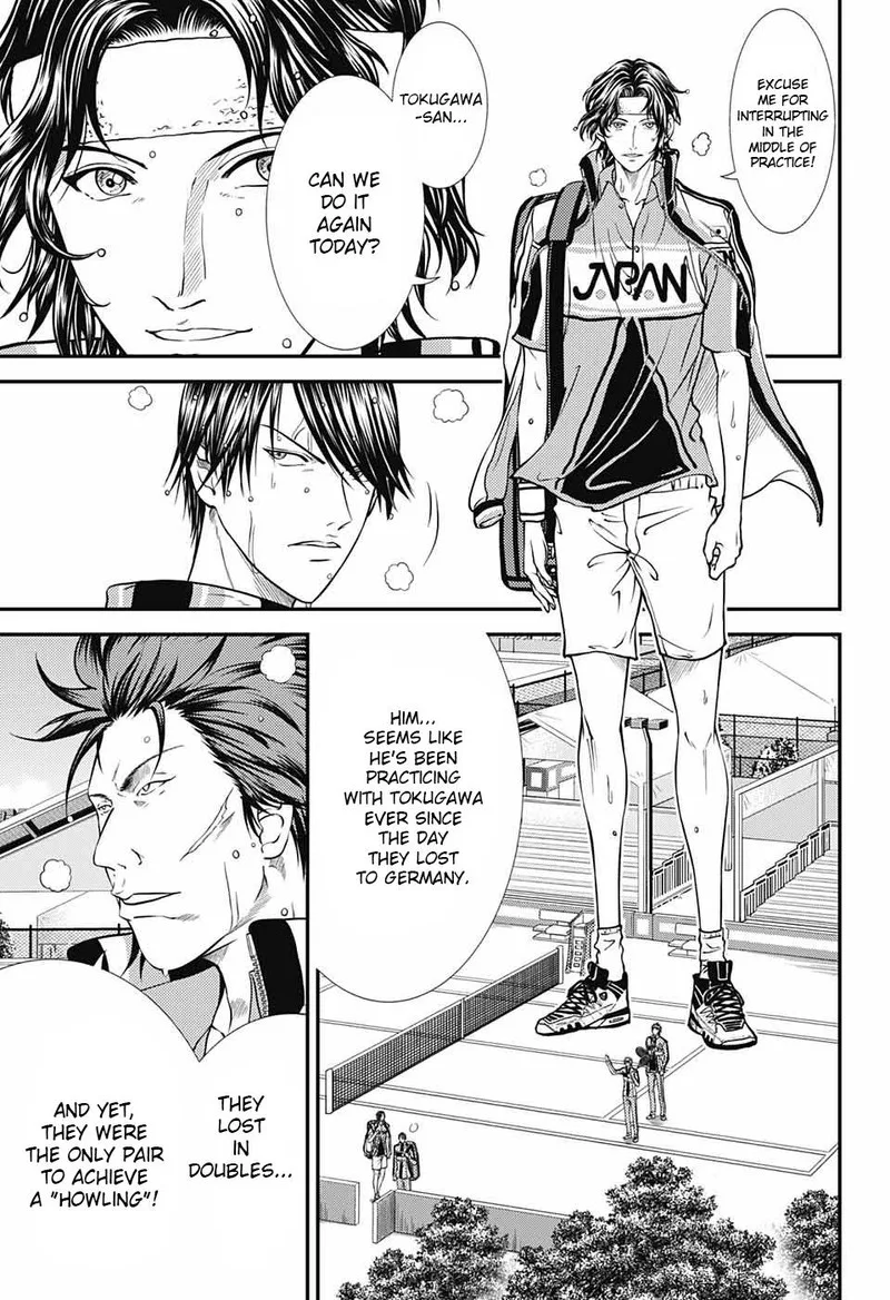 New Prince of Tennis Chapter 272 page 10