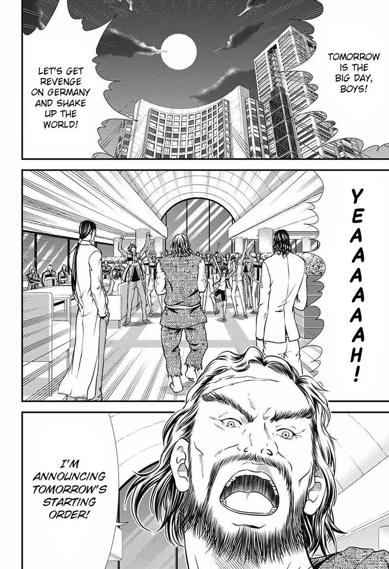 New Prince of Tennis Chapter 272 page 13