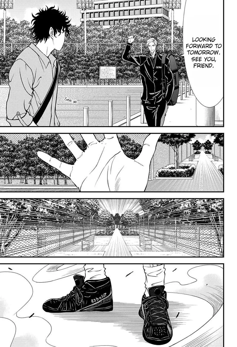 New Prince of Tennis Chapter 272 page 5