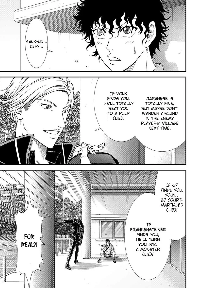New Prince of Tennis Chapter 272 page 3