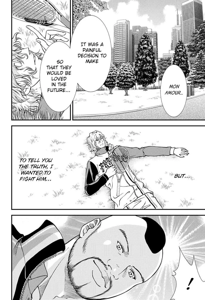 New Prince of Tennis Chapter 272 page 7