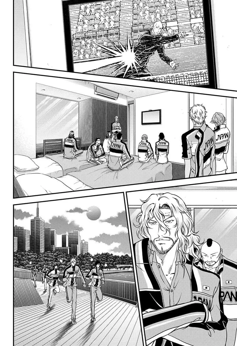New Prince of Tennis Chapter 272 page 11