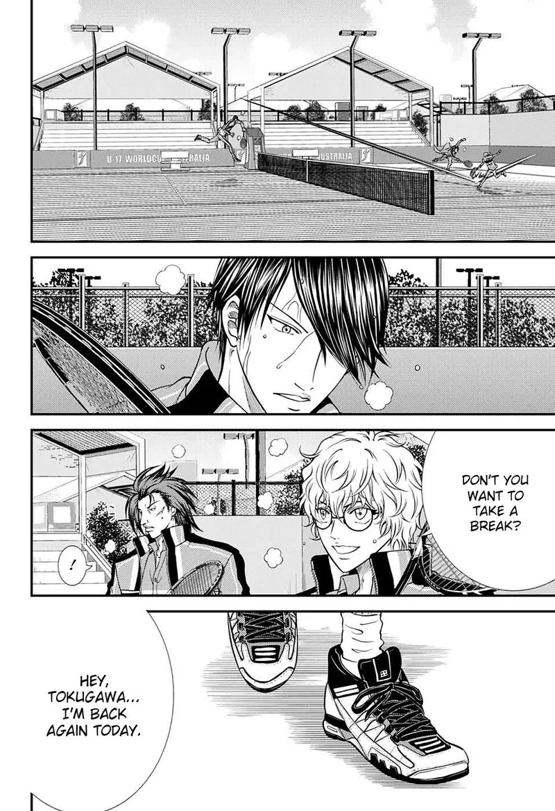 New Prince of Tennis Chapter 272 page 9