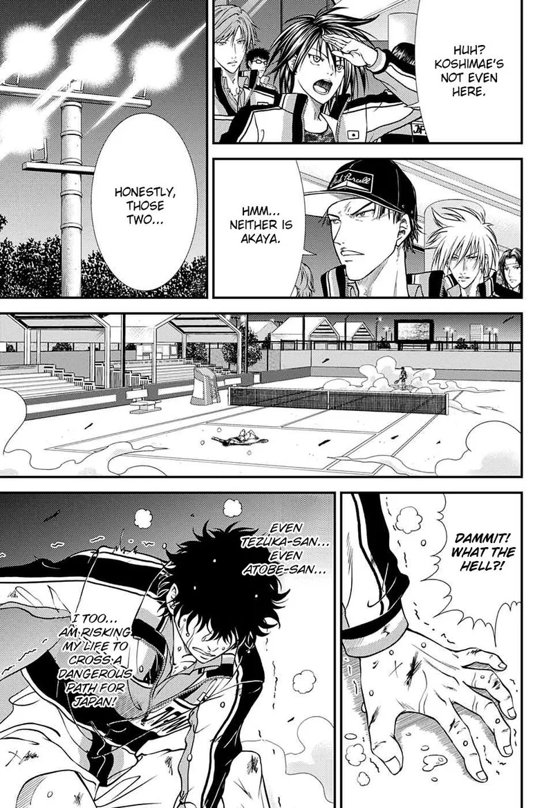 New Prince of Tennis Chapter 272 page 14