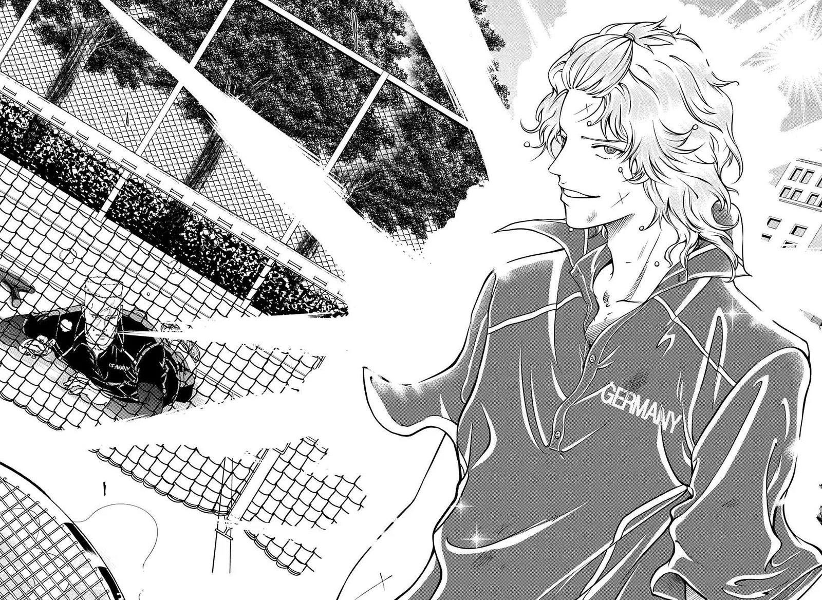 New Prince of Tennis Chapter 272 page 6