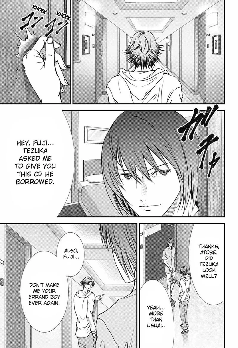 New Prince of Tennis Chapter 272 page 12