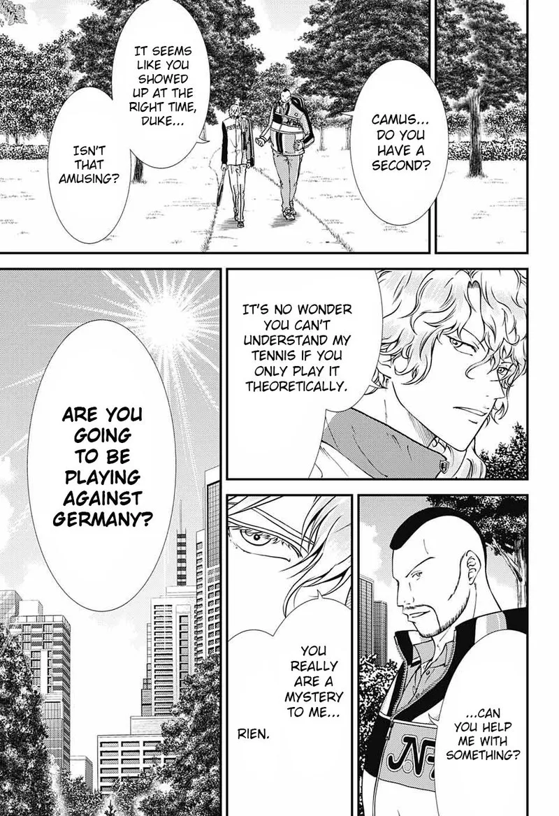New Prince of Tennis Chapter 272 page 8