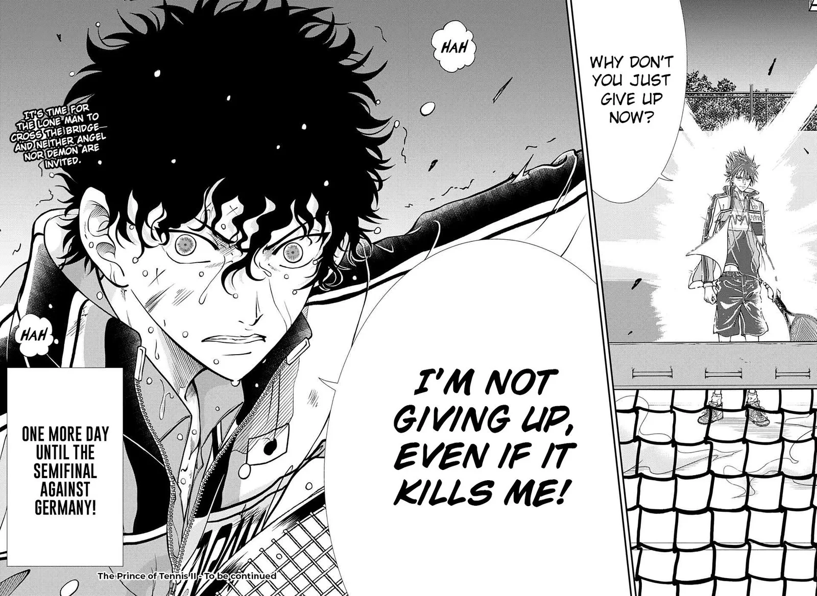 New Prince of Tennis Chapter 272 page 15