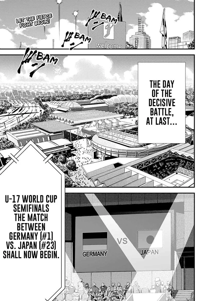 New Prince of Tennis Chapter 273 page 1