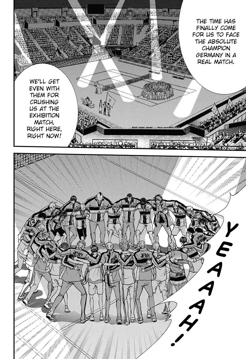 New Prince of Tennis Chapter 273 page 2