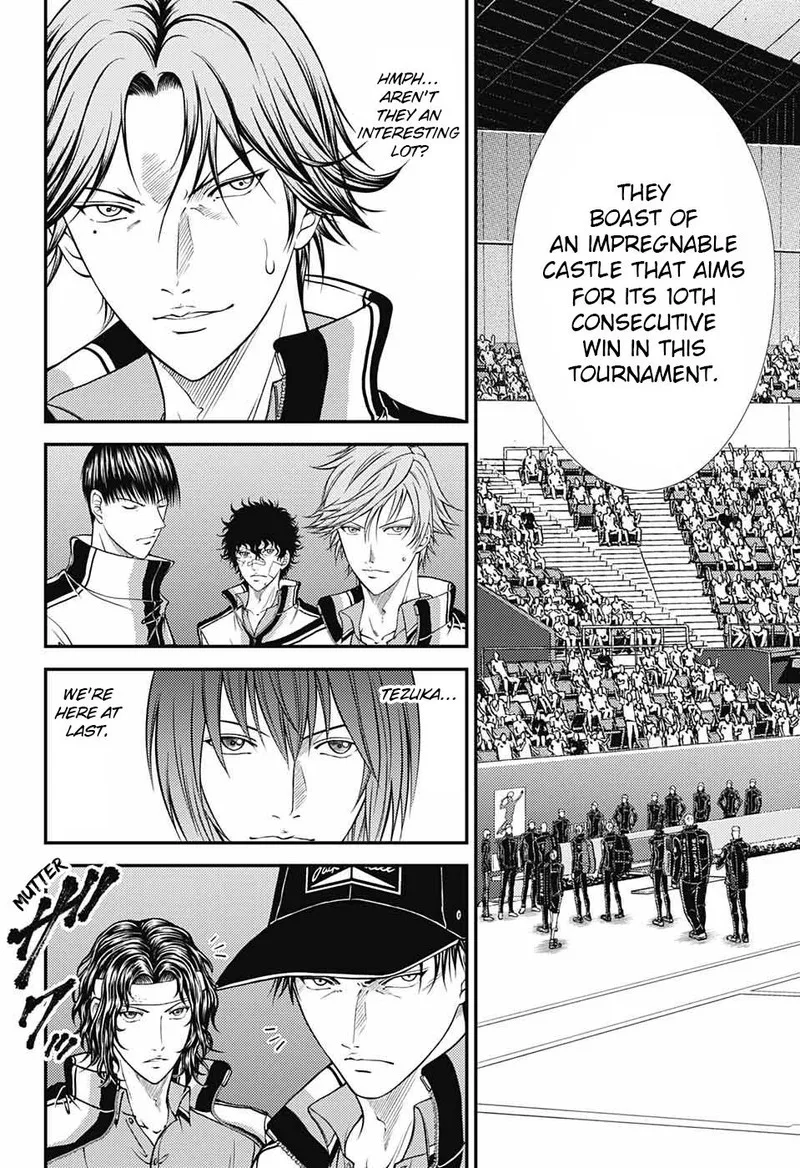 New Prince of Tennis Chapter 273 page 11