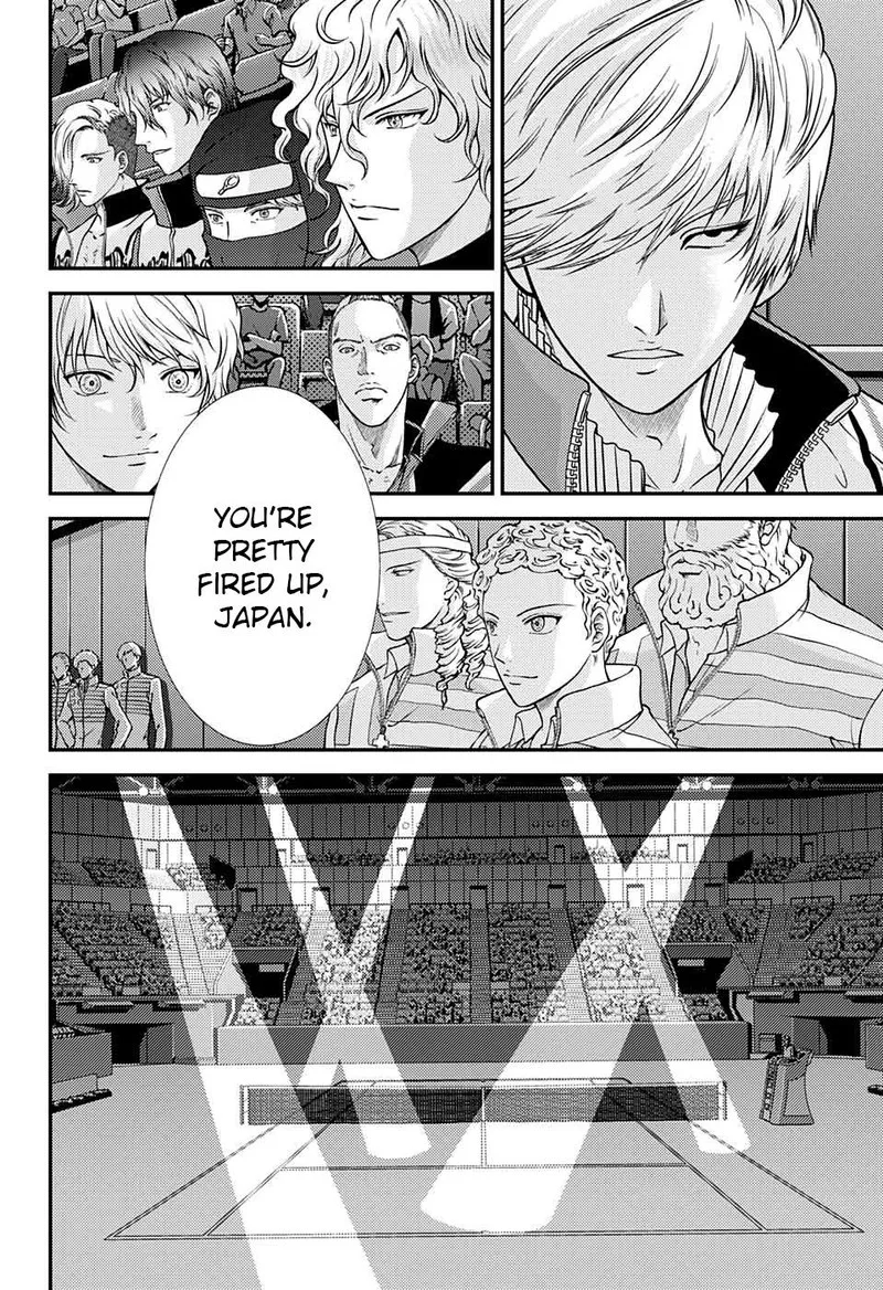 New Prince of Tennis Chapter 273 page 7