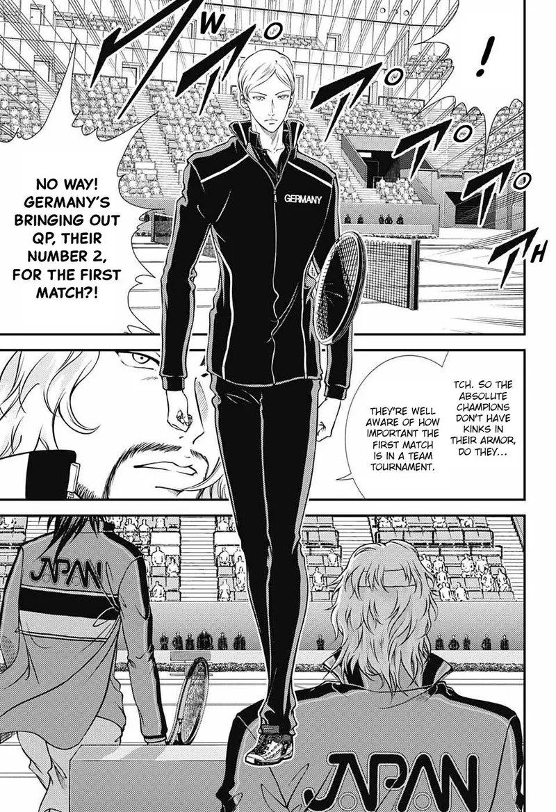 New Prince of Tennis Chapter 273 page 12
