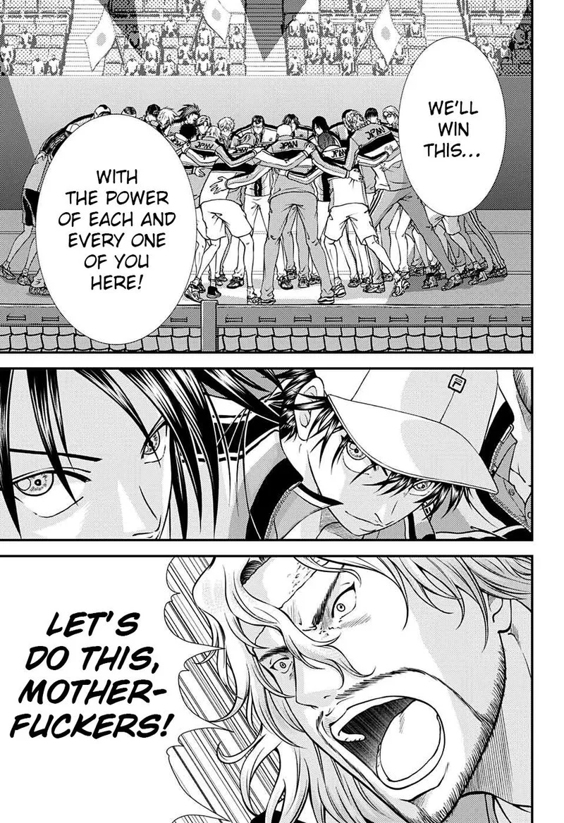 New Prince of Tennis Chapter 273 page 5