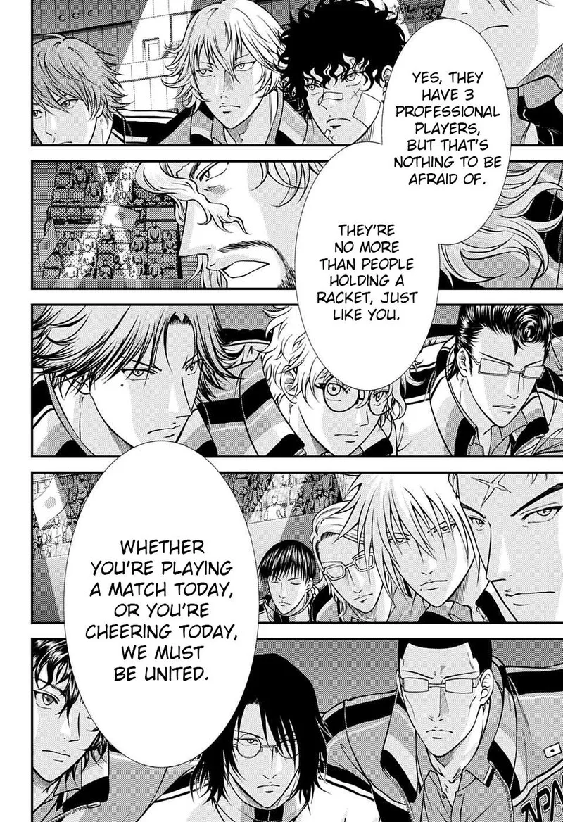 New Prince of Tennis Chapter 273 page 4
