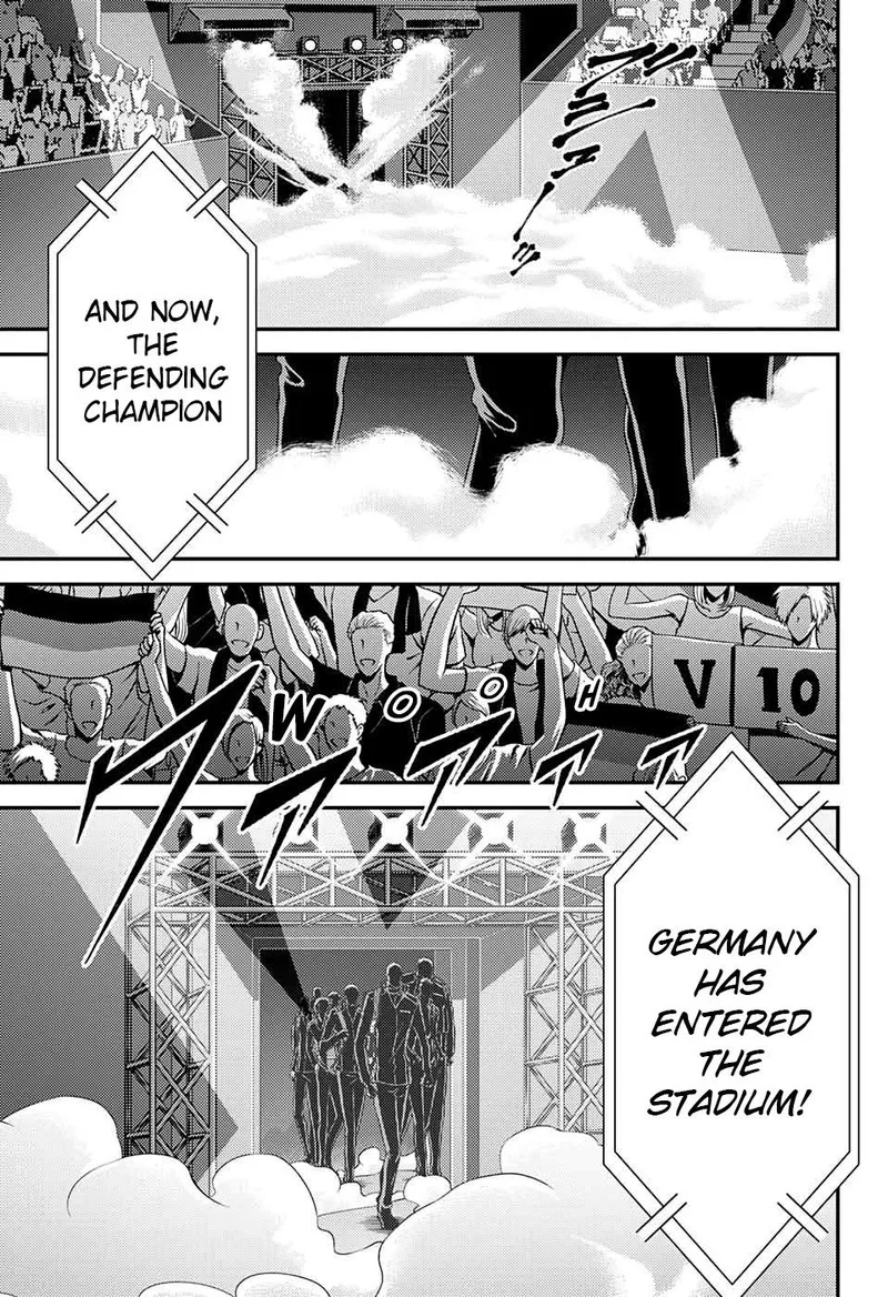 New Prince of Tennis Chapter 273 page 8