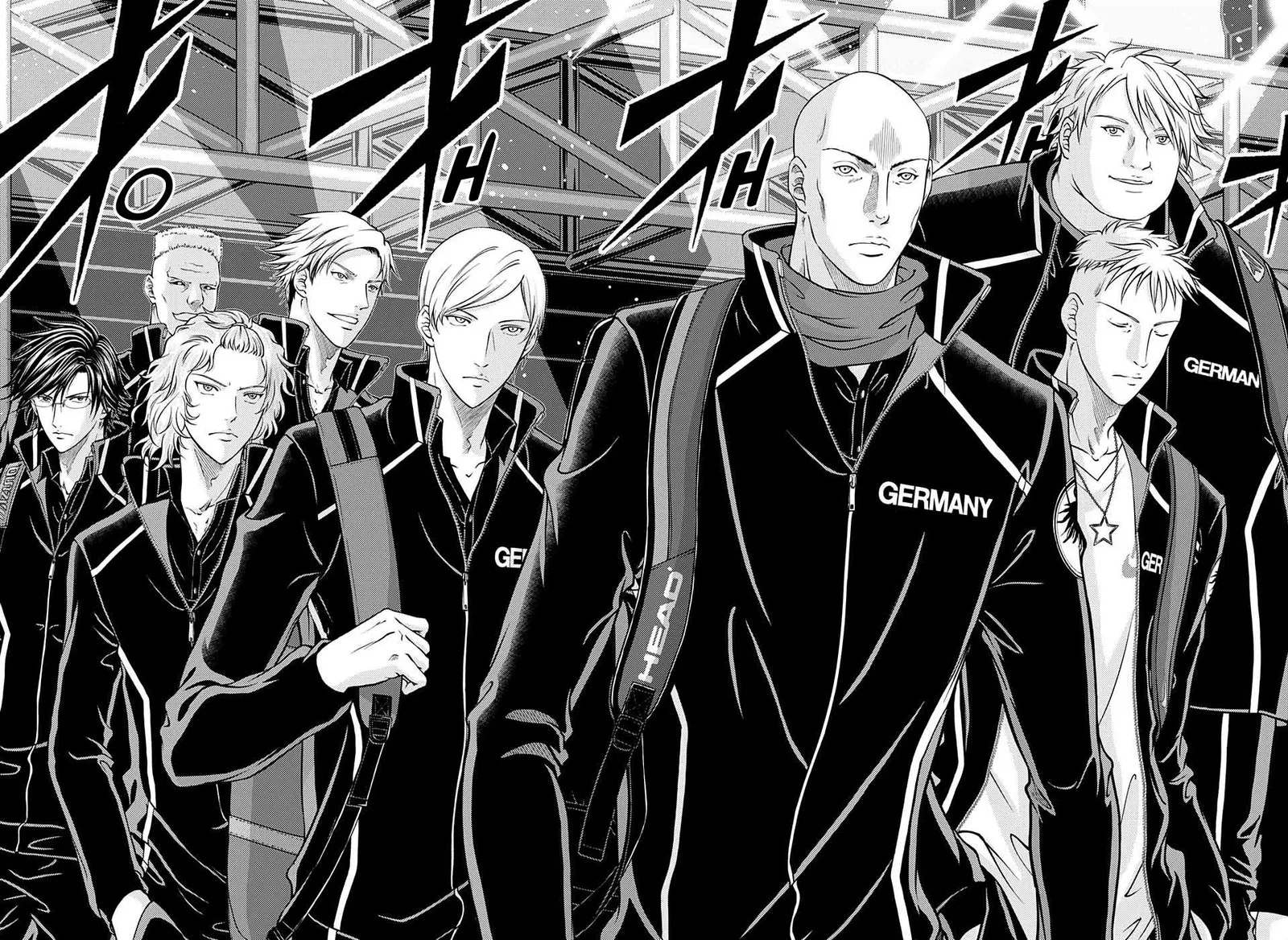 New Prince of Tennis Chapter 273 page 9