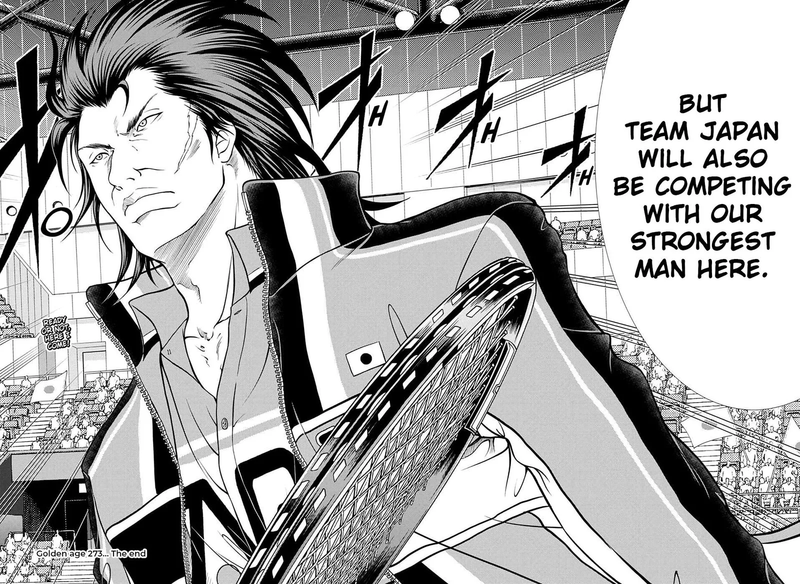 New Prince of Tennis Chapter 273 page 13