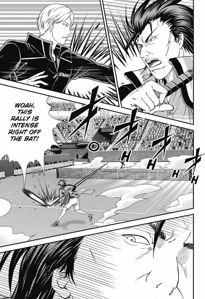 New Prince of Tennis Chapter 274 page 5
