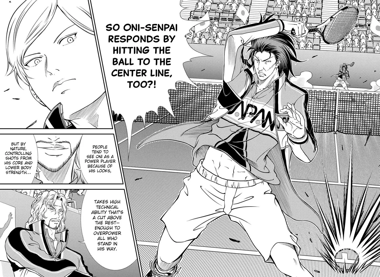 New Prince of Tennis Chapter 274 page 8