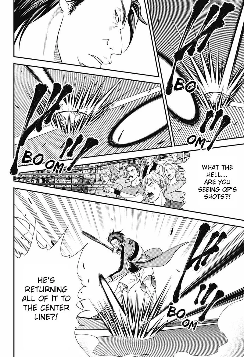 New Prince of Tennis Chapter 274 page 6