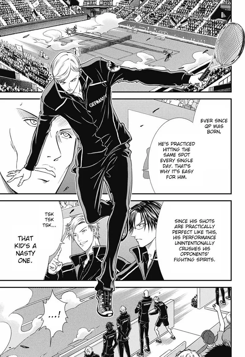 New Prince of Tennis Chapter 274 page 7