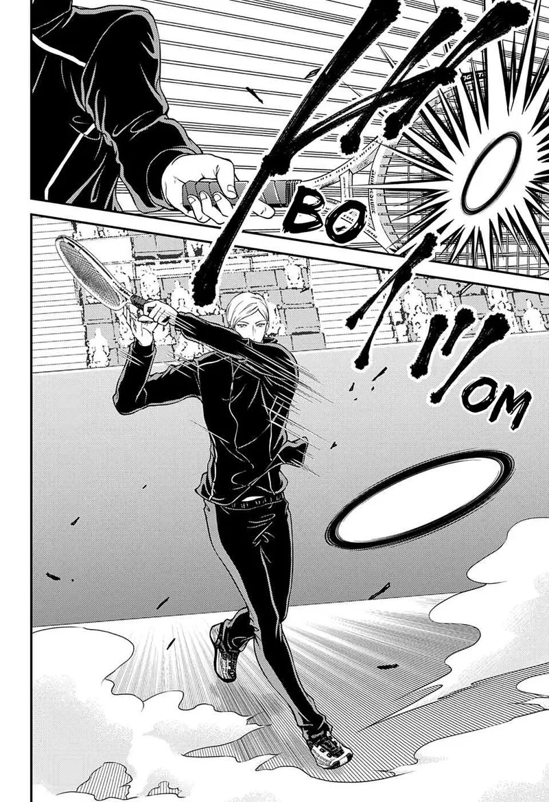 New Prince of Tennis Chapter 274 page 4