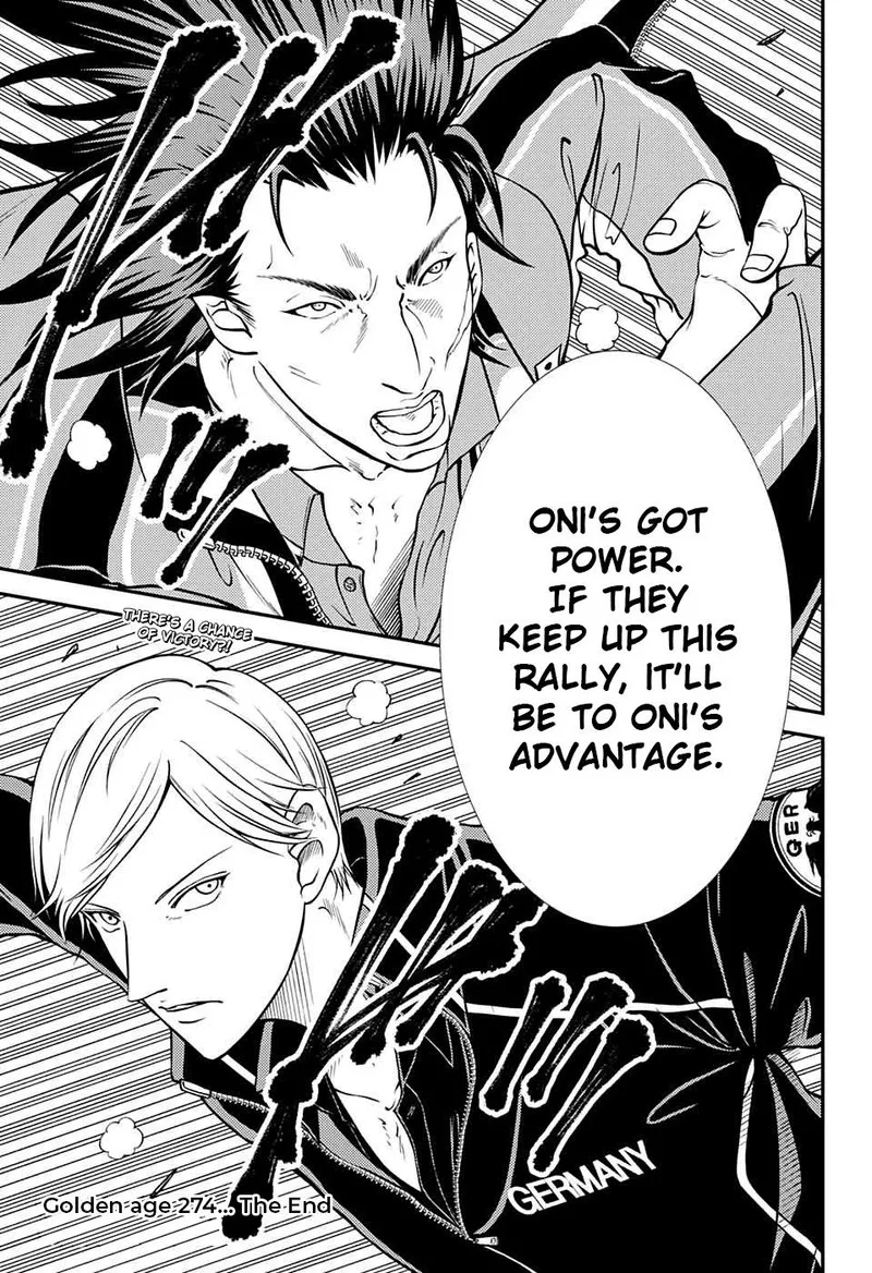 New Prince of Tennis Chapter 274 page 10