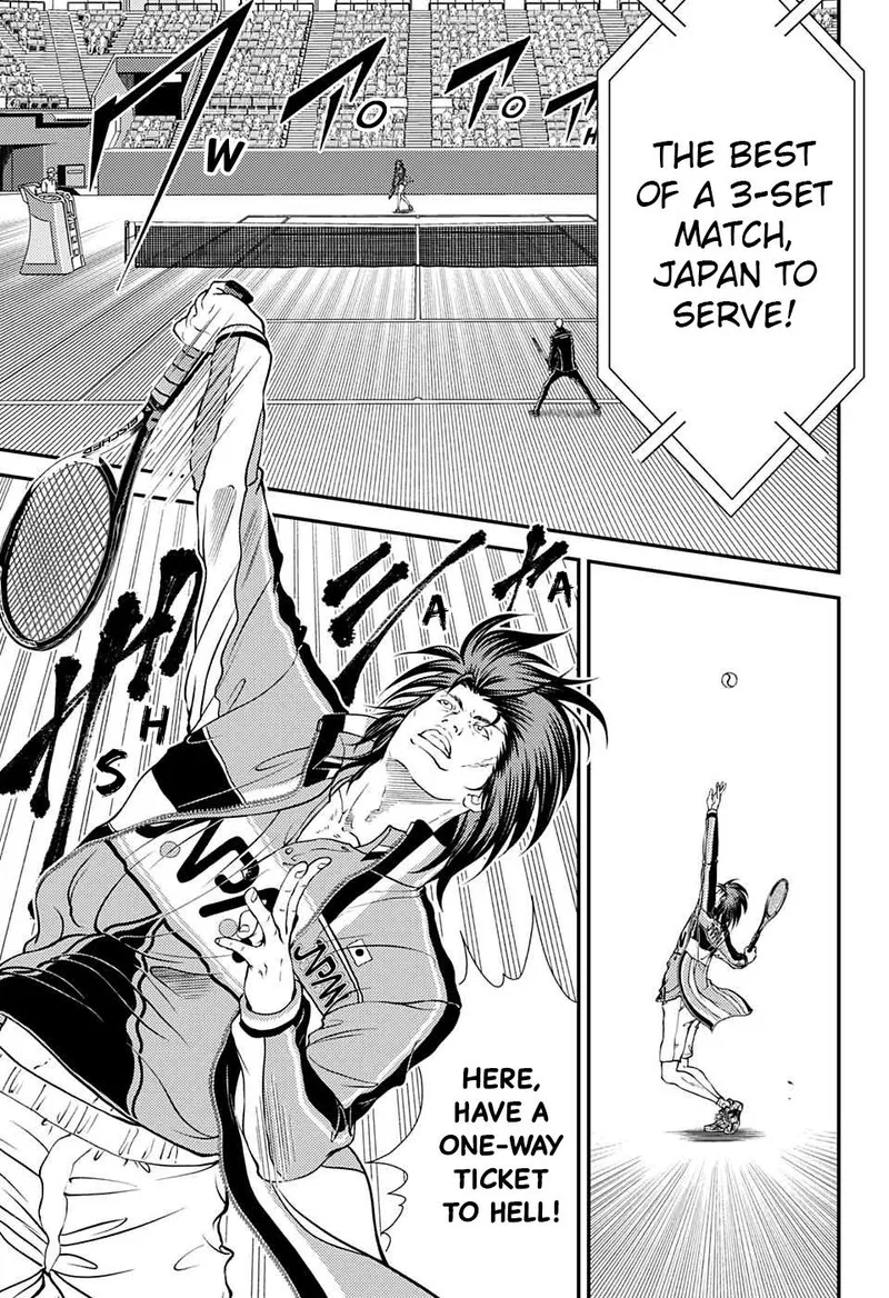 New Prince of Tennis Chapter 274 page 3