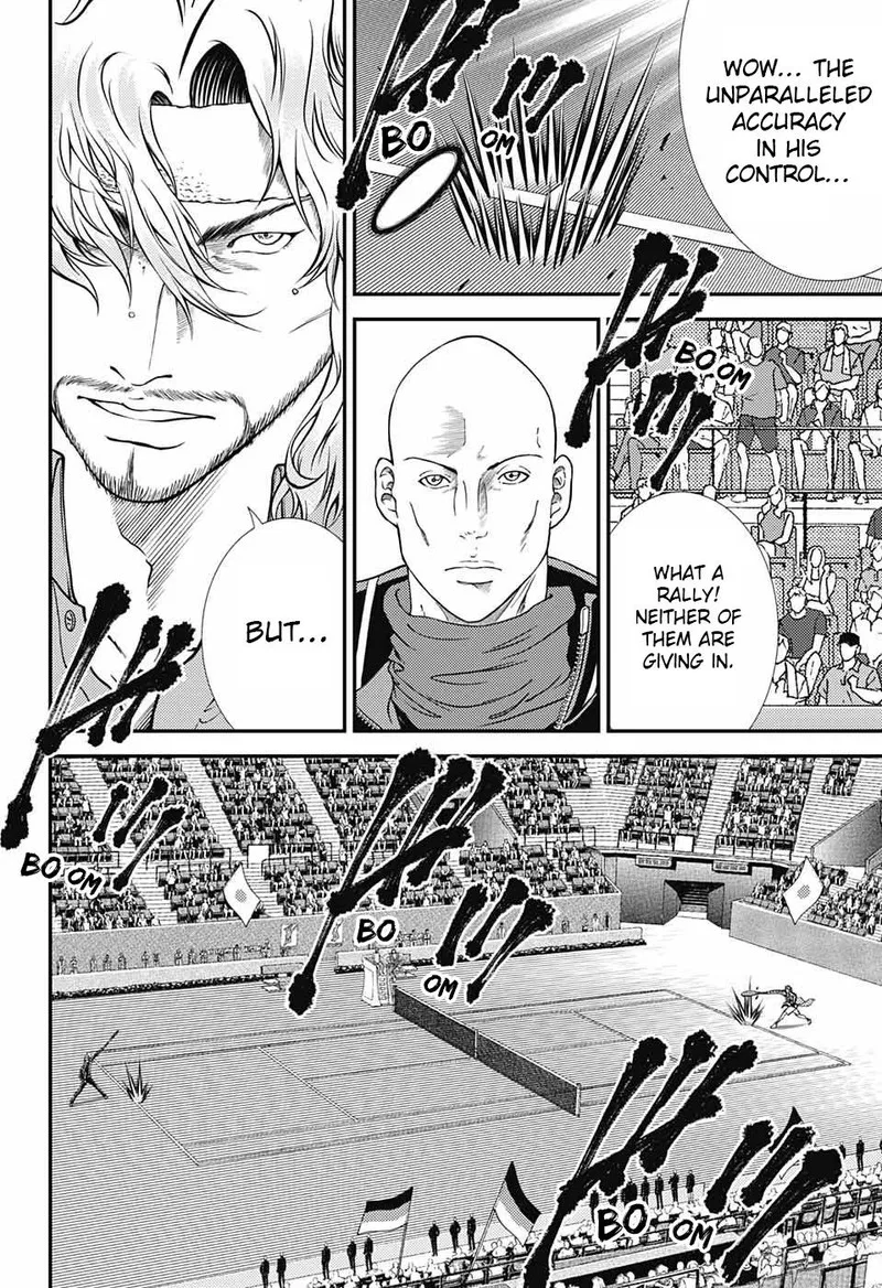 New Prince of Tennis Chapter 274 page 9