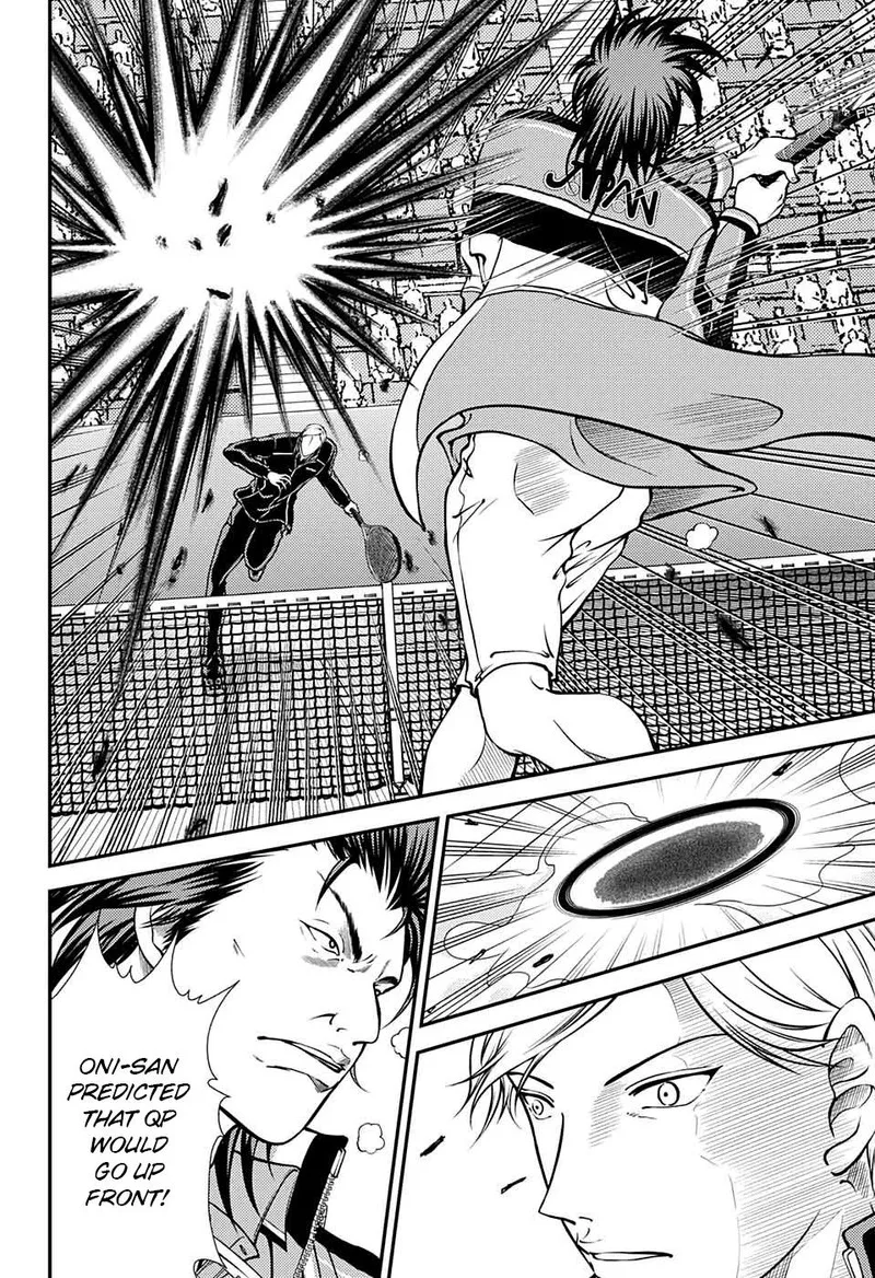 New Prince of Tennis Chapter 275 page 5