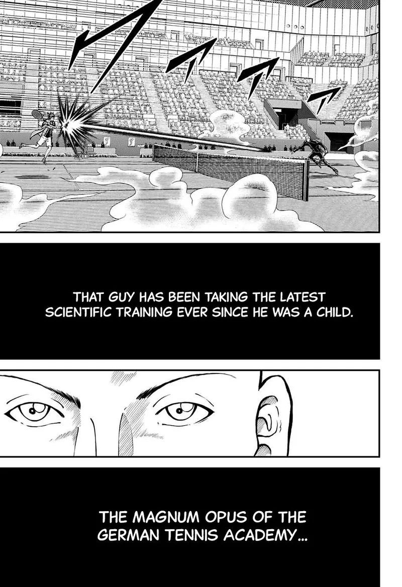 New Prince of Tennis Chapter 275 page 6