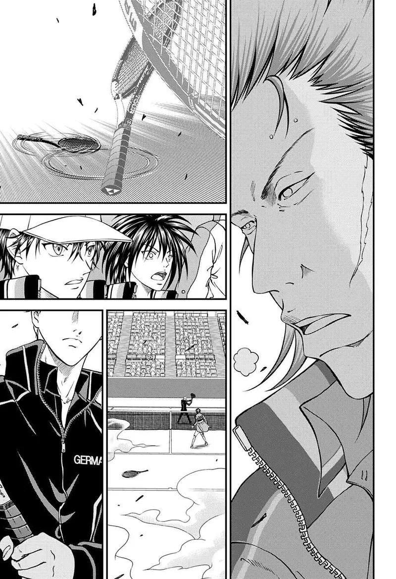 New Prince of Tennis Chapter 275 page 9
