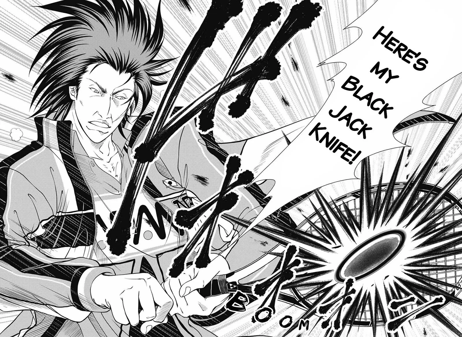 New Prince of Tennis Chapter 275 page 4
