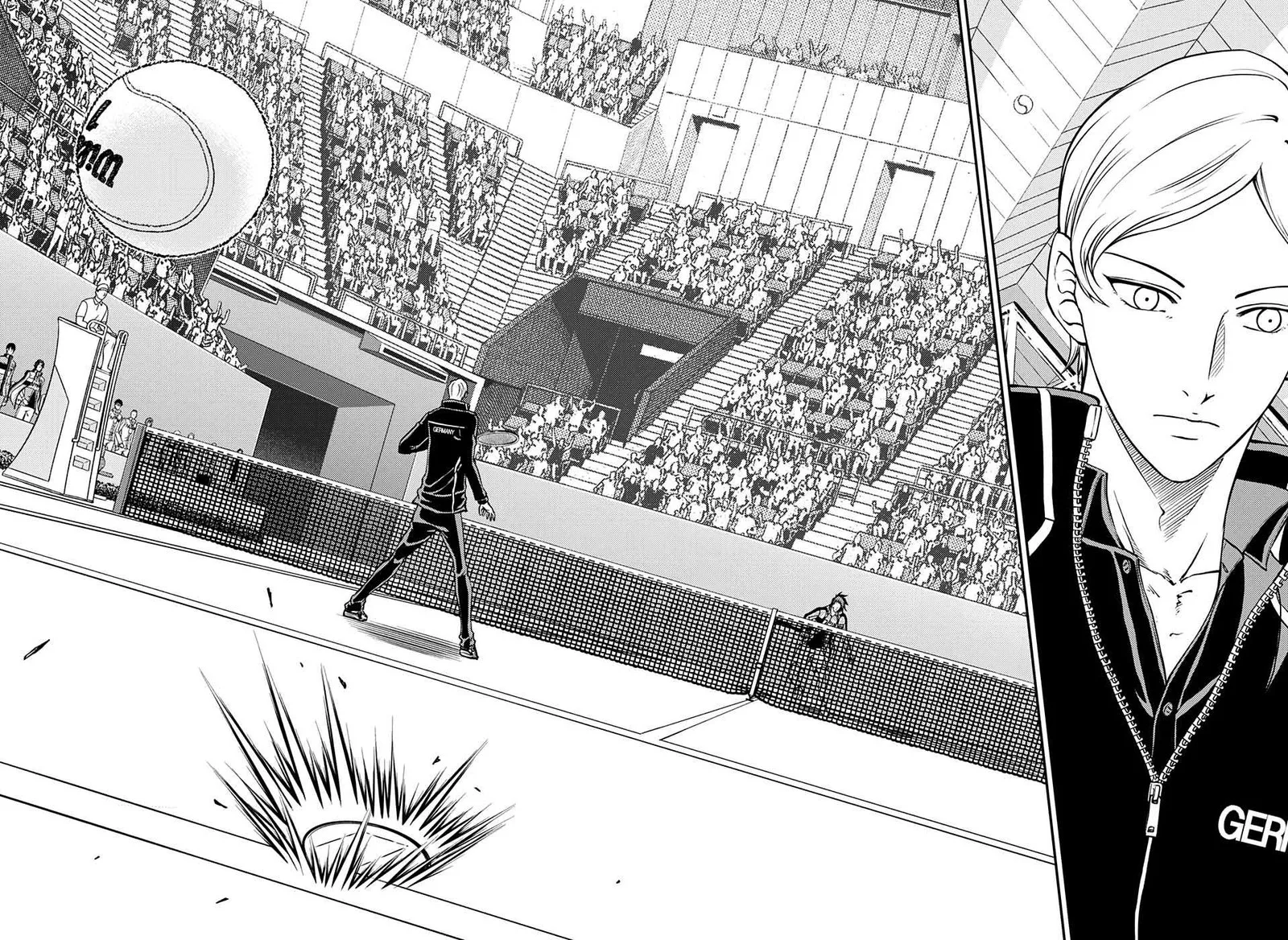 New Prince of Tennis Chapter 275 page 10