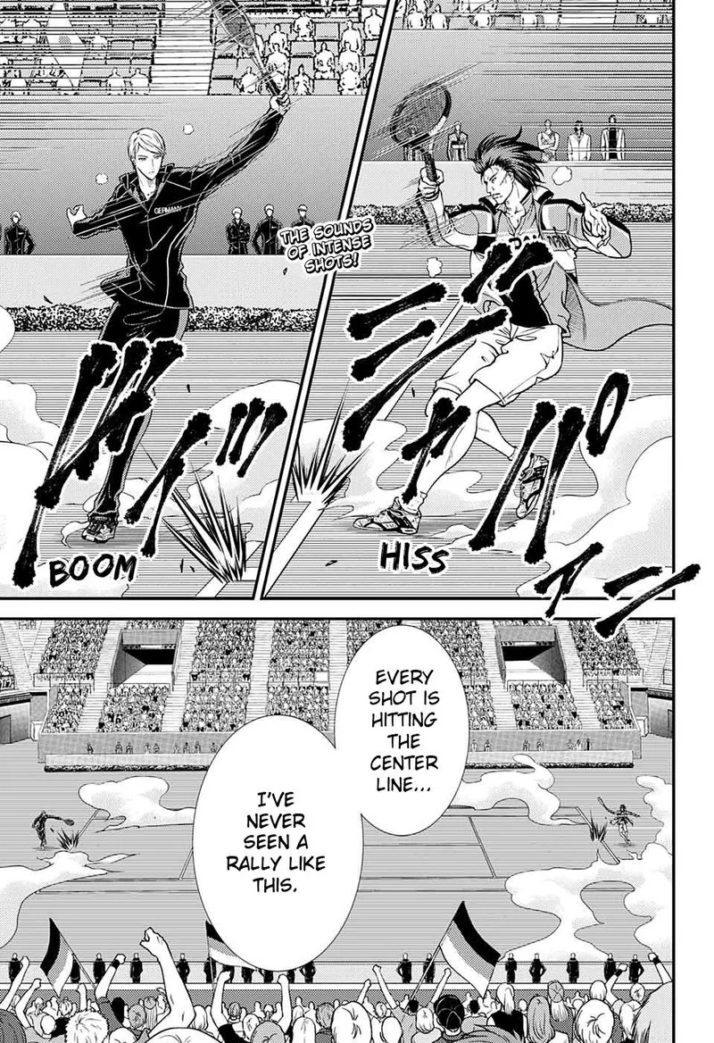 New Prince of Tennis Chapter 275 page 1