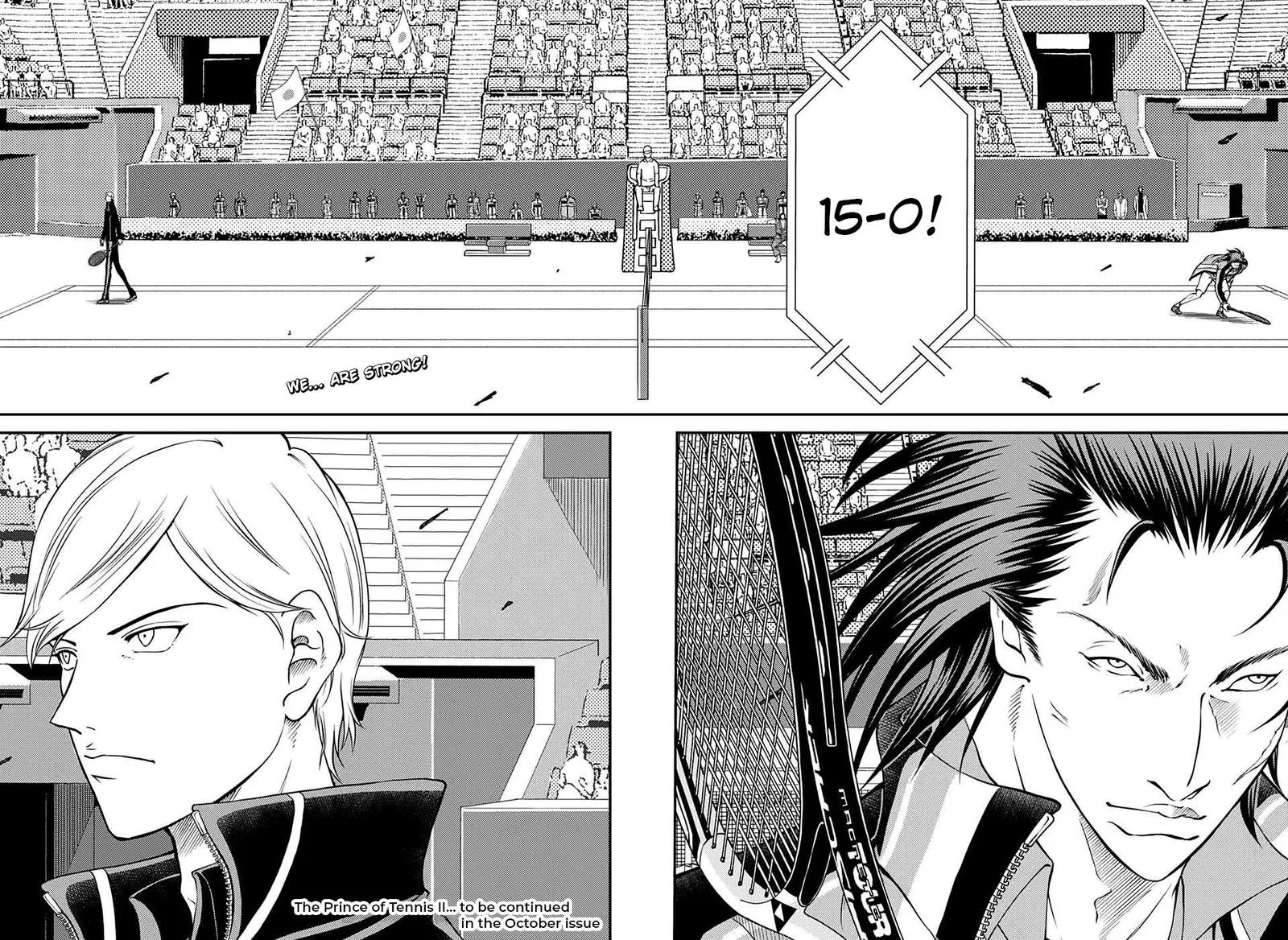New Prince of Tennis Chapter 275 page 11
